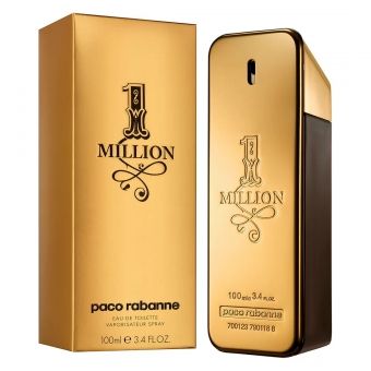 Perfume Paco Rabanne 1 Million Masculino Eau de Toilette 200ml